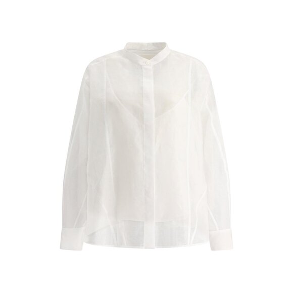Tシャツ・カットソー Jil Sander FW25 Shirt with petticoat (J02DL0102 J45014100) Jil Sander | Tops | Jil Sander Shirt With Petticoat For